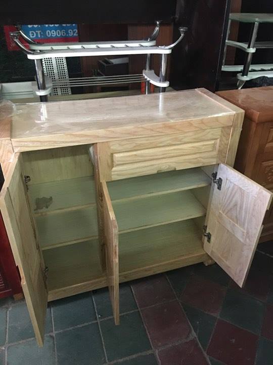 21763838_961764933961486_415482569_n Thanh Lý Tủ Giày Dép 3 Cánh Gỗ Mới 99%