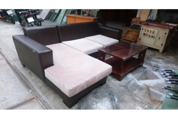 Thanh lý bộ sofa da cũ thương hiệu rosano nổi tiếng