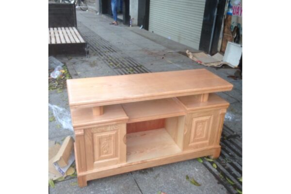 Thanh lý kệ tivi gỗ xuất khẩu 08