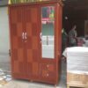 Tủ Áo Quần 3 Cánh MDF 1m4 M01 2 Tủ Áo Quần 3 Cánh MDF 1m4 M01