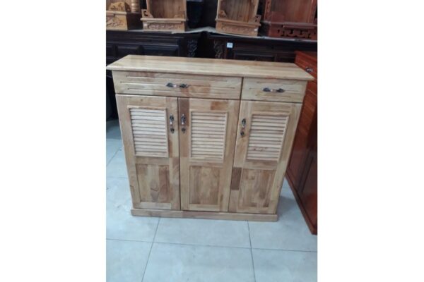 Thanh lý tủ giày dép cũ 3 cánh