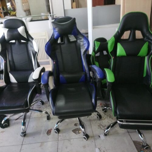 Thanh lý ghế chơi game cũ có tựa đầu