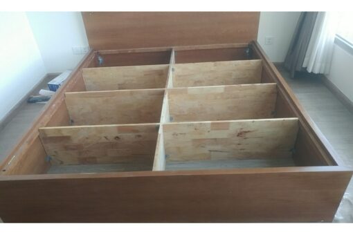 Thanh lý giường phản cũ 1m8 gỗ tự nhiên