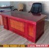 Thanh lý Bàn giám đốc mdf cao cấp tồn kho 2 ban giam doc dep 1m4