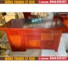 Thanh lý bàn giám đốc 1m4x70 có hộc 2 ban giam doc thanh ly gia re