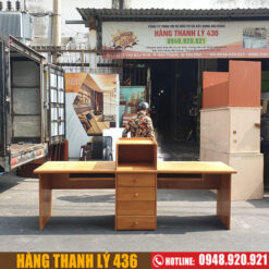 ban-lam-viec-doi-cu1-247x247 Hàng Thanh Lý 436: Chuyên mua bán đồ nội thất bàn ghế cũ giá rẻ