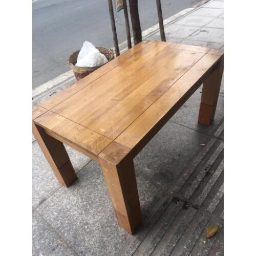 Thanh lý bàn gỗ sồi cũ giá rẻ