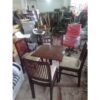 Thanh lý bộ bàn ghế gỗ có nệm giá rẻ