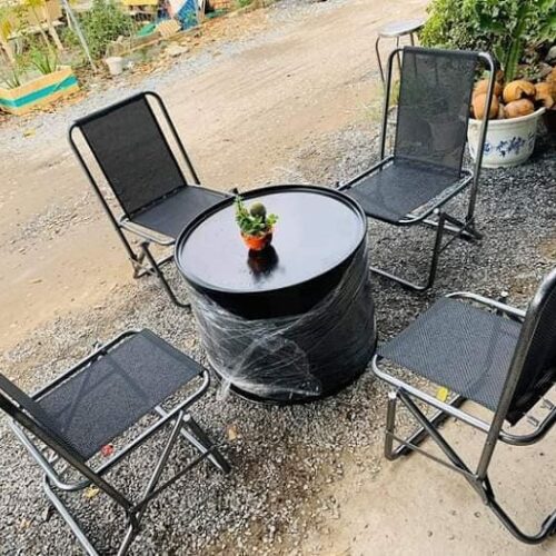 Ghế xếp cafe, ghế camping lưng thấp cũ 6 be1bb9920bc3a0n20ghe1babf20cafe202 1