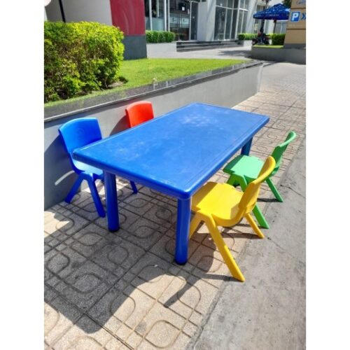 Bộ bàn ghế trẻ em mầm non cũ cao cấp giá rẻ