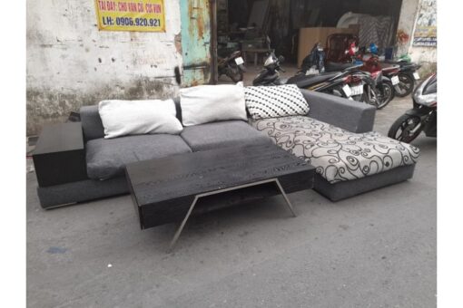 Thanh lý Bộ sofa góc L đệm lò xo cao cấp giá rẻ