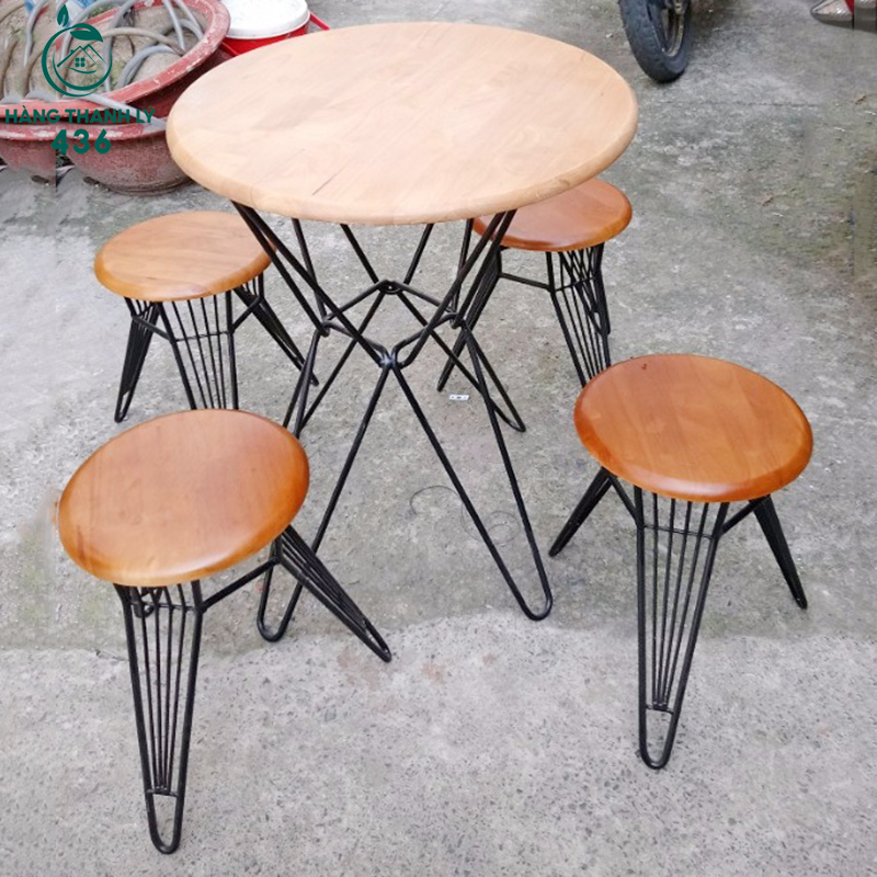 bo-ban-ghe-tra-sua-cu-6 50+ Mẫu Thanh Lý Bộ Bàn Ghế Trà Sữa Cũ Giá Rẻ Tại TPHCM