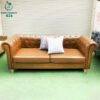 Thanh lý tồn kho Ghế sofa văng 2 chỗ bọc da 1 bo sofa thanh ly 6