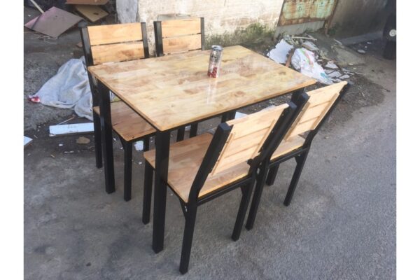Bộ Bàn Ghế Quán Ăn Tồn Kho Giá Rẻ