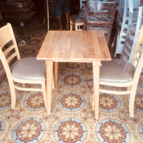 Thanh lý bộ bàn ghế cafe cabin 2 ghế