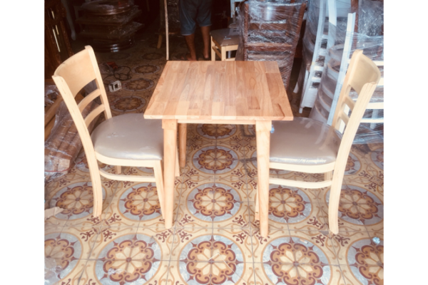 Thanh lý bộ bàn ghế cafe cabin 2 ghế