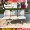 Thanh Lý Ghế Băng Chờ 3 Chỗ Cũ Bọc Vải Giá Rẻ 2 ghe bang cho 3 cho cu 1