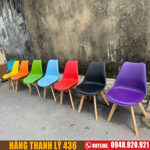 ghe-cafe-eames-500x500 Hàng Thanh Lý 436: Chuyên mua bán đồ nội thất bàn ghế cũ giá rẻ
