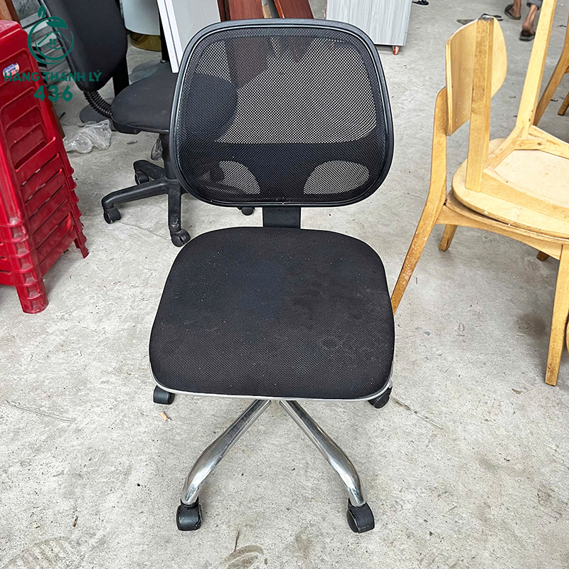 Ghế Xoay Nhân Viên Cũ Lưng Lưới Không Tay ghe-xoay-nhan-vien-cu-lung-luoi-khong-tay-3 Ghế Xoay Nhân Viên Cũ Lưng Lưới Không Tay