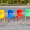 +200 cái ghế trẻ em mầm non bằng nhựa nhiều màu