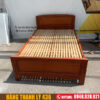 Thanh Lý Giường Cũ 1m2 Gỗ Xoan Đào 2 giuong 1m2 cu