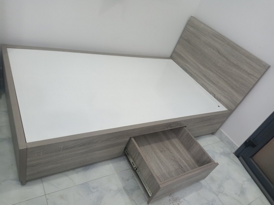 Thanh Lý Giường 1mx2m MDF Giá Xưởng giuong-dong-moi-1m-1 Thanh Lý Giường 1mx2m MDF Giá Xưởng