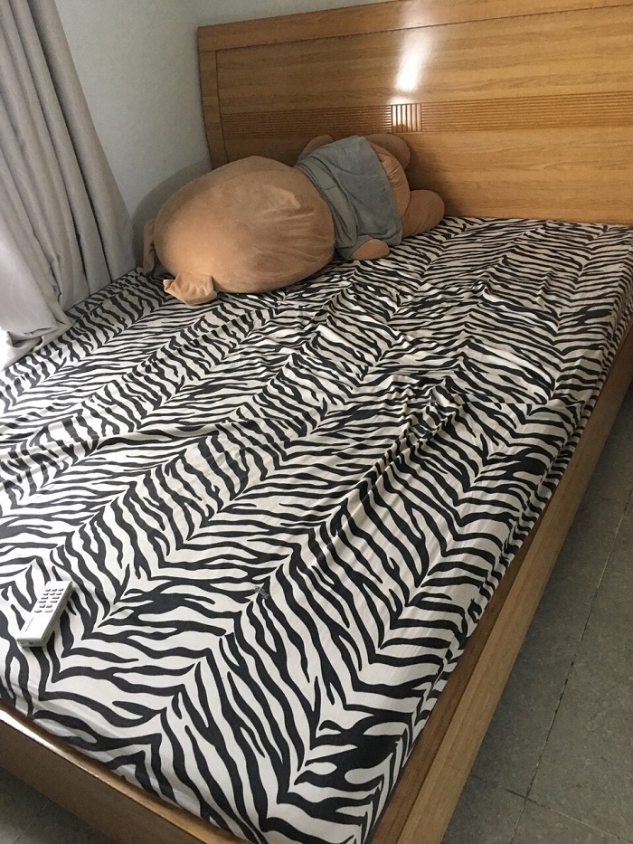 mẫu giường nhà nghỉ