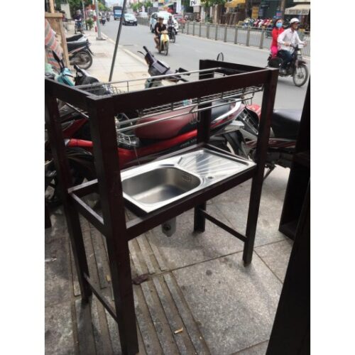 Thanh lý kệ rửa chén inox