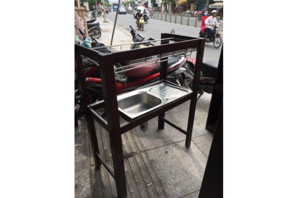 Thanh lý kệ rửa chén inox Thanh lý kệ rửa chén inox