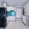 Tủ bếp đóng sẵn giá rẻ cho căn hộ cao cấp mẫu 07