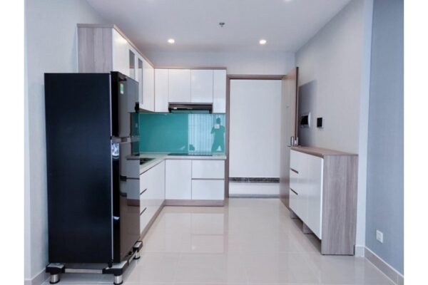 Tủ bếp đóng sẵn giá rẻ cho căn hộ cao cấp mẫu 07 Tủ bếp đóng sẵn giá rẻ cho căn hộ cao cấp mẫu 07