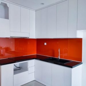 Tủ bếp đóng sẵn giá rẻ cho căn hộ cao cấp mẫu 14