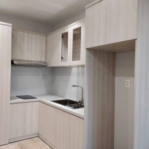 Tủ bếp đóng sẵn giá rẻ cho căn hộ cao cấp mẫu 15