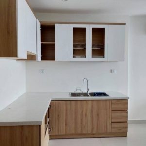 Tủ bếp đóng sẵn giá rẻ cho căn hộ cao cấp mẫu 16
