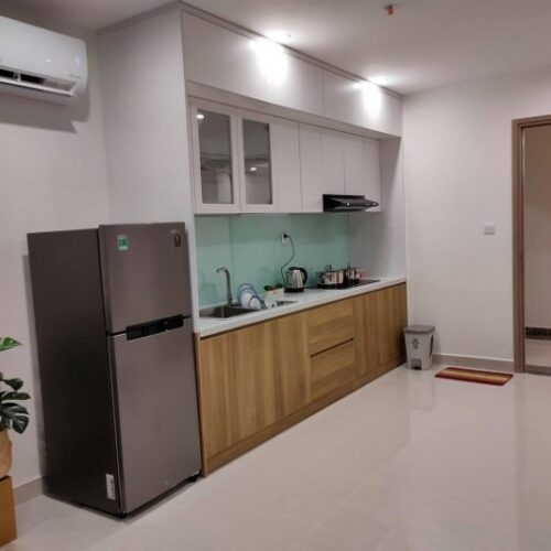 Tủ bếp đóng sẵn giá rẻ cho căn hộ cao cấp mẫu 18