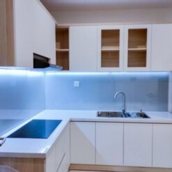 Tủ bếp đóng sẵn giá rẻ cho căn hộ cao cấp mẫu 19