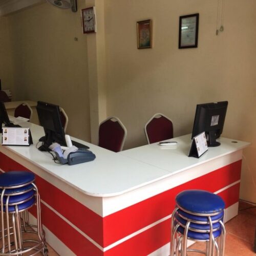 Thanh lý quầy bán vé máy bay "Đóng Mới"