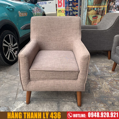 Thanh Lý Ghế Sofa Đơn Bọc Vải Cũ Giá Rẻ (Nhiều Màu) 4 sofa don cu3