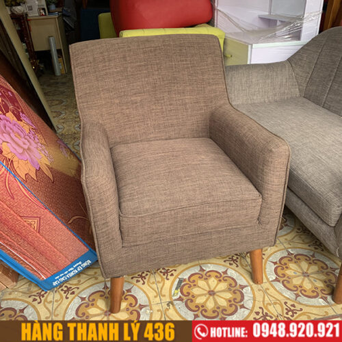 Thanh Lý Ghế Sofa Đơn Bọc Vải Cũ Giá Rẻ (Nhiều Màu) 5 sofa don cu4
