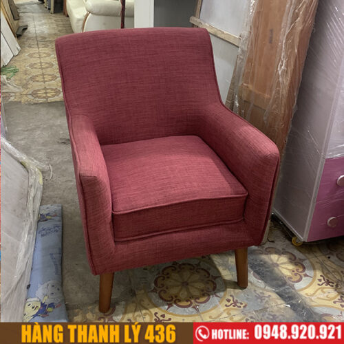 Thanh Lý Ghế Sofa Đơn Bọc Vải Cũ Giá Rẻ (Nhiều Màu) 6 sofa don cu5