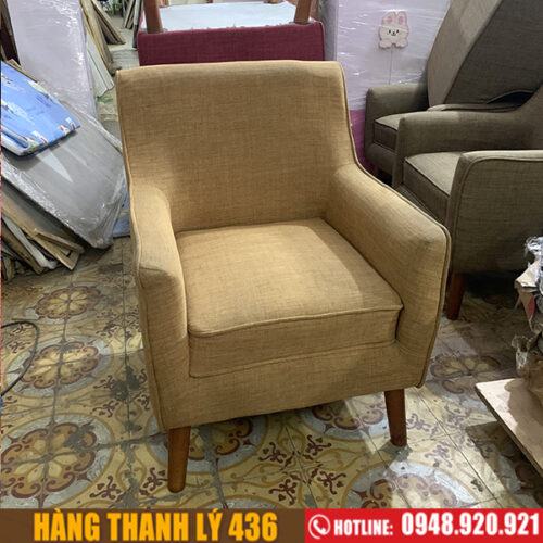 Thanh Lý Ghế Sofa Đơn Bọc Vải Cũ Giá Rẻ (Nhiều Màu) 7 sofa don cu6