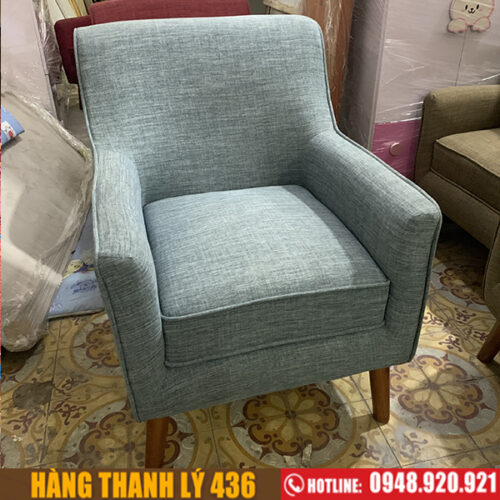 Thanh Lý Ghế Sofa Đơn Bọc Vải Cũ Giá Rẻ (Nhiều Màu) 8 sofa don cu7