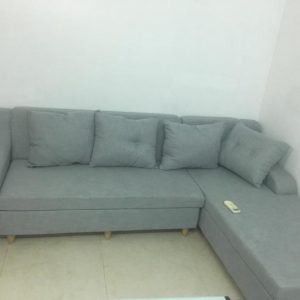 Thanh lý bộ sofa góc L xuất khẩu giá rẻ SFG1