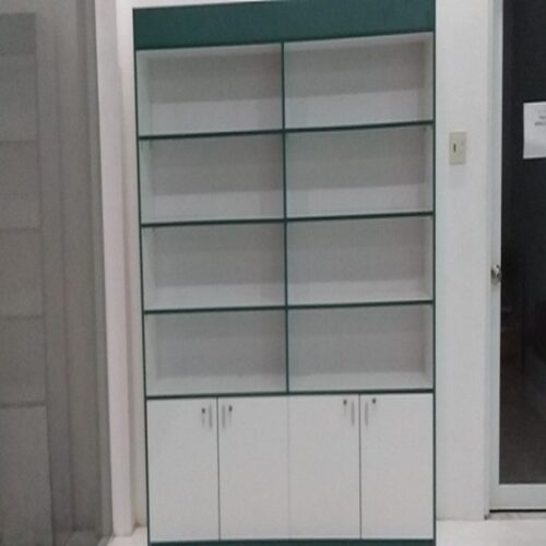 Thanh lý Tủ trưng bày nhiều ngăn 2mx2m mới giá rẻ