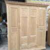 Thanh lý tủ quần áo 4 cánh gỗ sồi giá rẻ 1 te1bba7 c3a1o 4 cc3a1nh me1bb9bi201