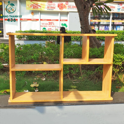 Thanh Lý Kệ Gỗ Giá Rẻ 4 thanh ly ke sach cu 3 1 copy