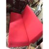 Thanh lý sofa 3 chỗ màu đỏ