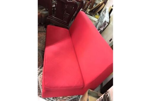 Thanh lý sofa 3 chỗ màu đỏ