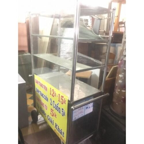 Thanh lý xe inox giá rẻ