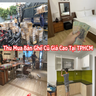 thu mua ban ghe cu gia cao tai tphcm